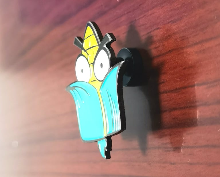 How to Install the Pin-to-Magnet Adapter