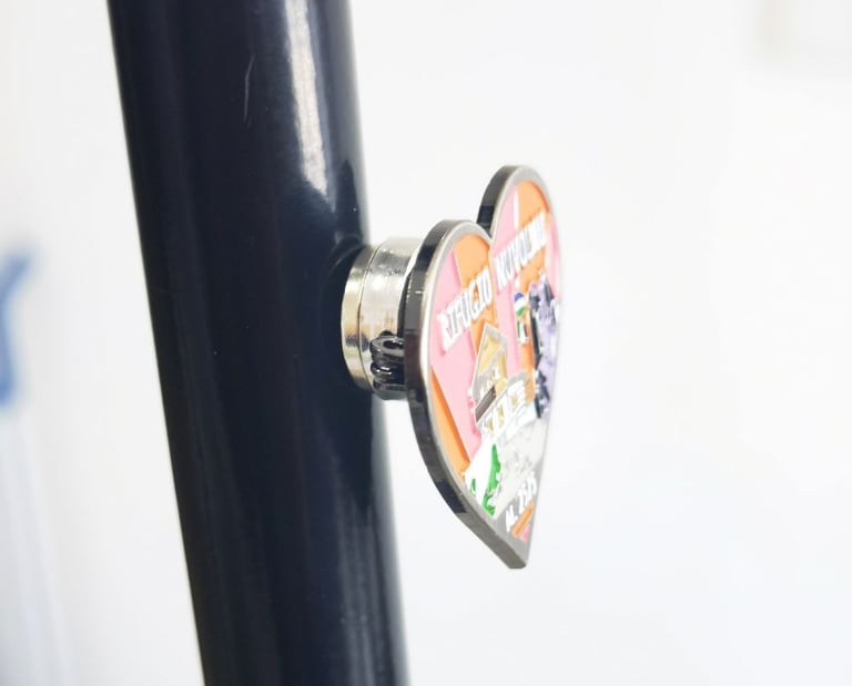 How to Install the SafetyPin-to-Magnet Adapter