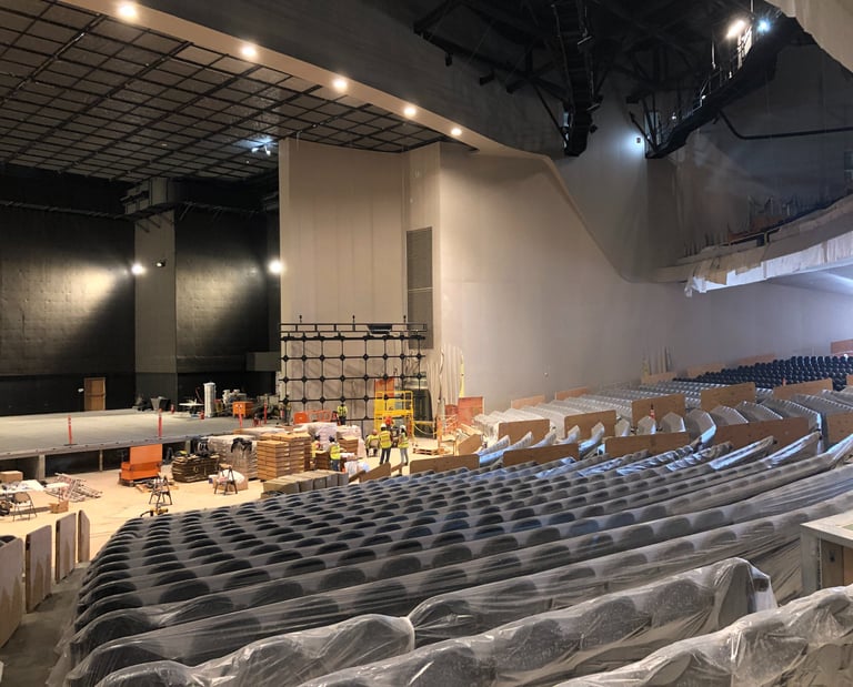 Theater - Construction