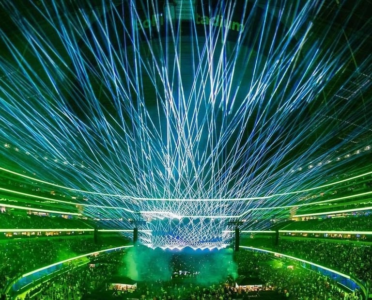 Kaskade at SoFi Stadium | Event Production