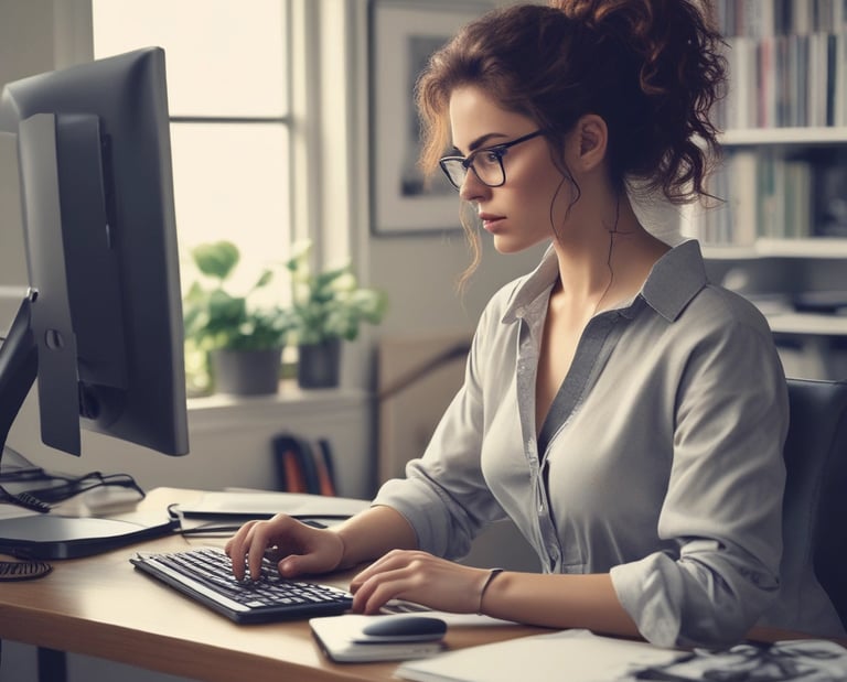 Before and after comparison of a repaired Windows system.