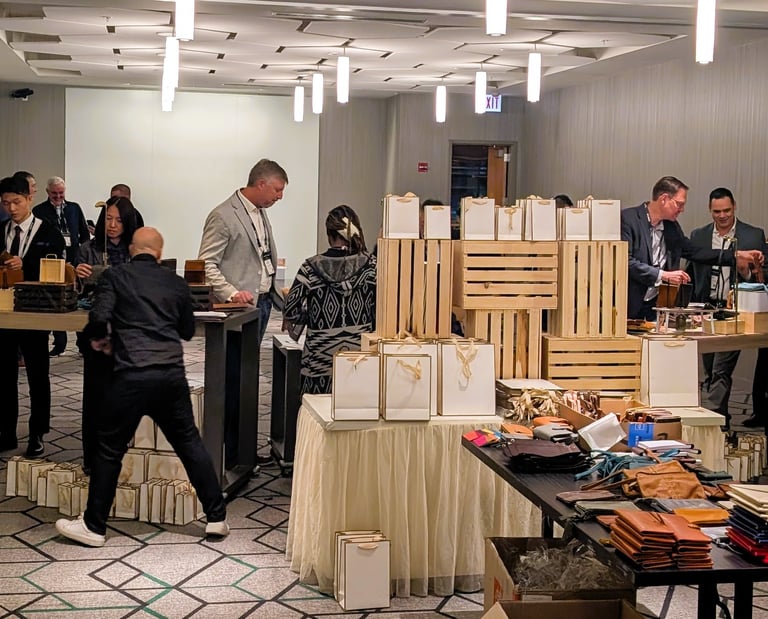 Event Gifting Experience Behind the Scenes