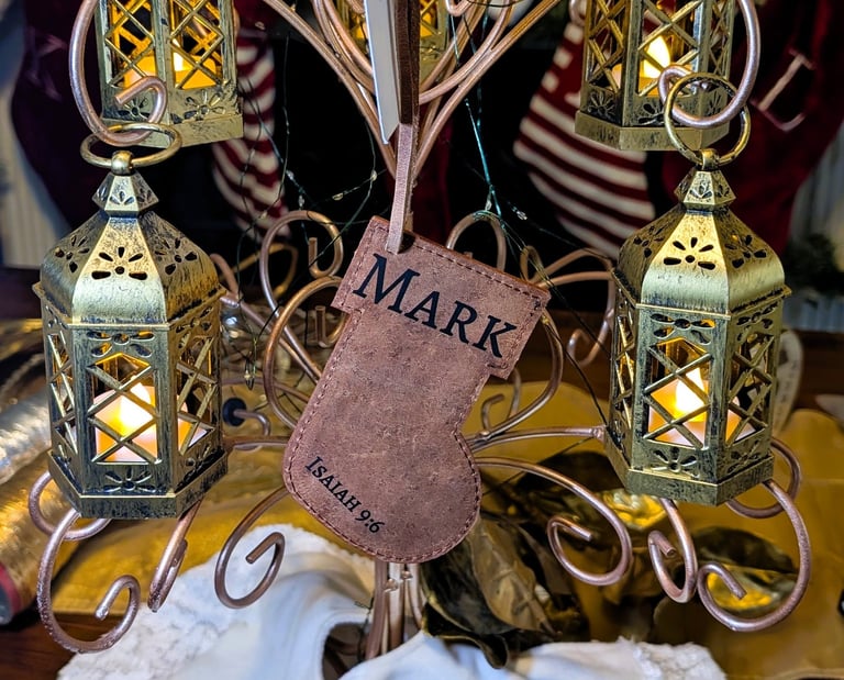 Personalized Christmas Ornament