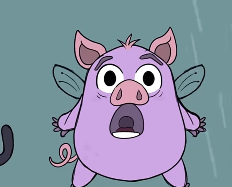 Charakterstimme für Animationen