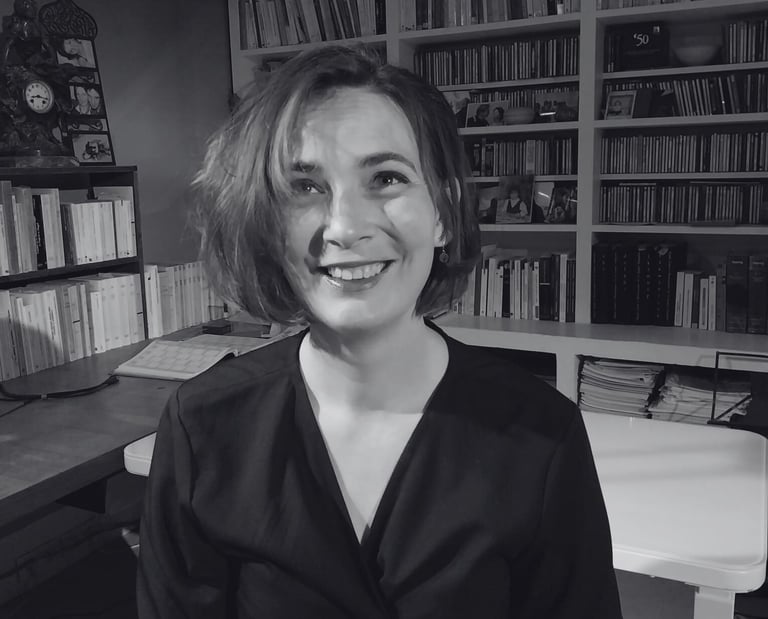 Erica Letailleur, directrice de La Réenchanterie