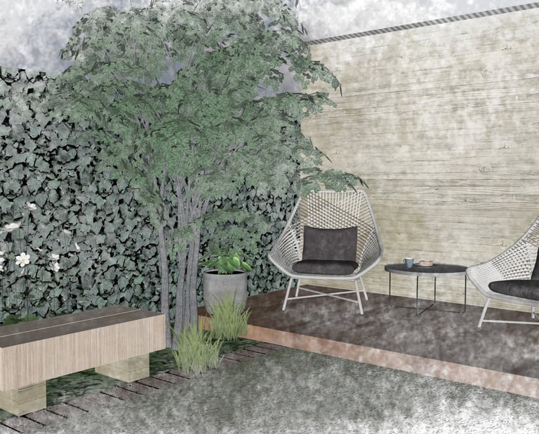 3D impressie van ontwerp