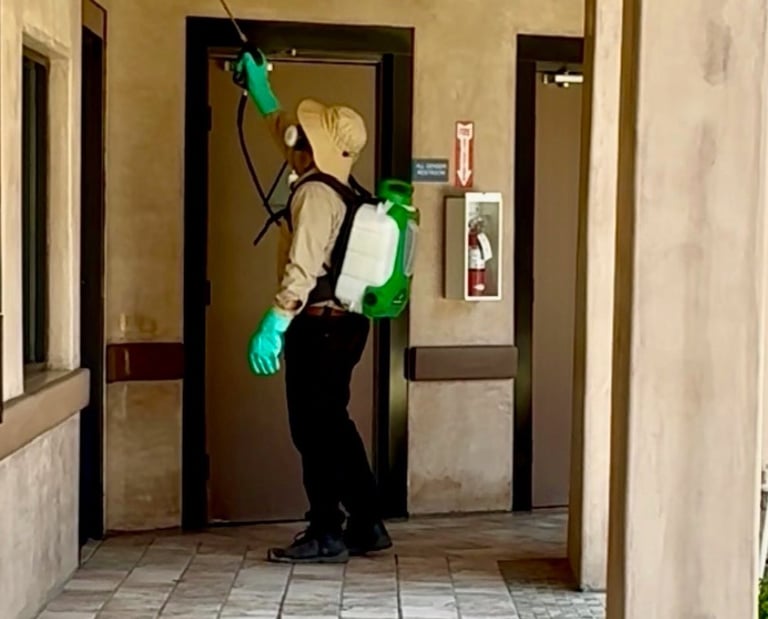 Commercial Pest Control in Menifee, Murrieta, Temecula and surrounding Riverside County areas Footprint Pest Management