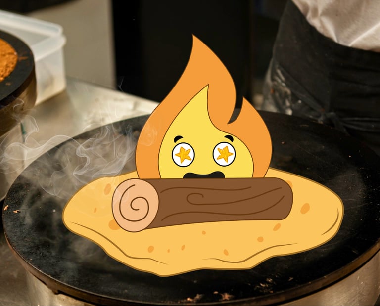 Maxima logo de MaxThomasBois propose du bois de chauffage pour faire des crêpes aux marchées de Noel