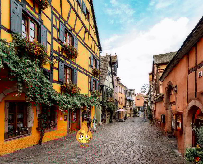 Maxima flamme de MaxThomasBois se promène dans les rues d'Ardennes