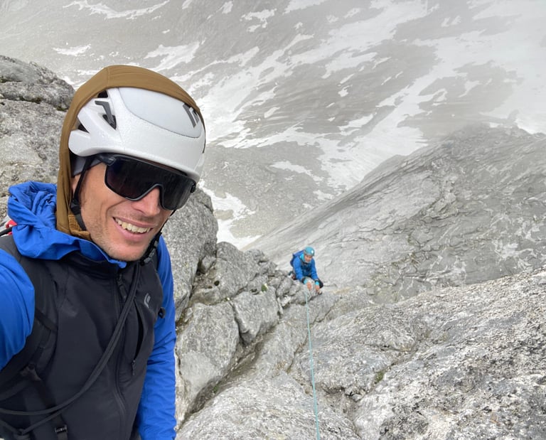 Giacomo Casiraghi Mountain Guides
