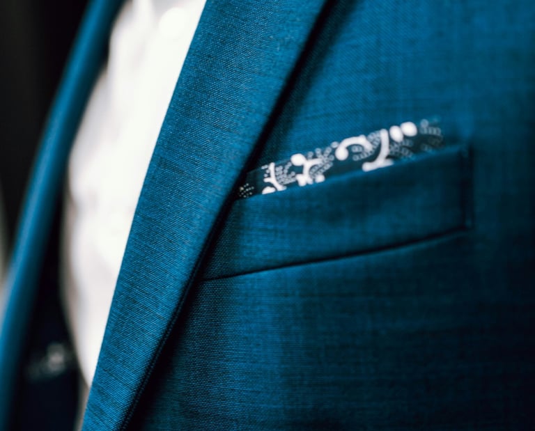 Sakko Hosen Hemden Reinigung Business Kleidung