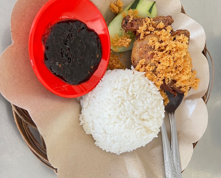 Pahe Nasi Paha Kremes