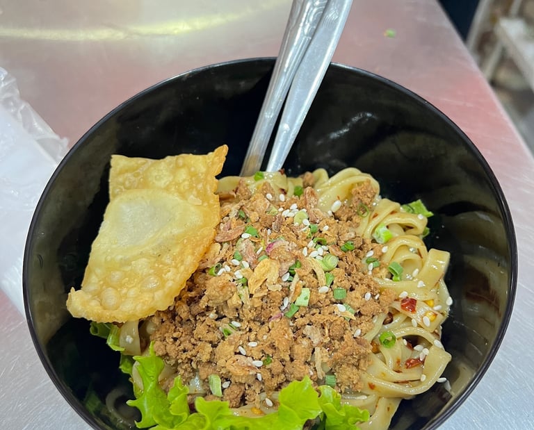 Mie CHILI OIL
