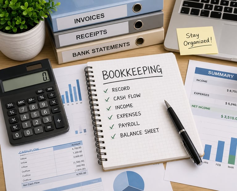 Business bookkeeping sandy utah