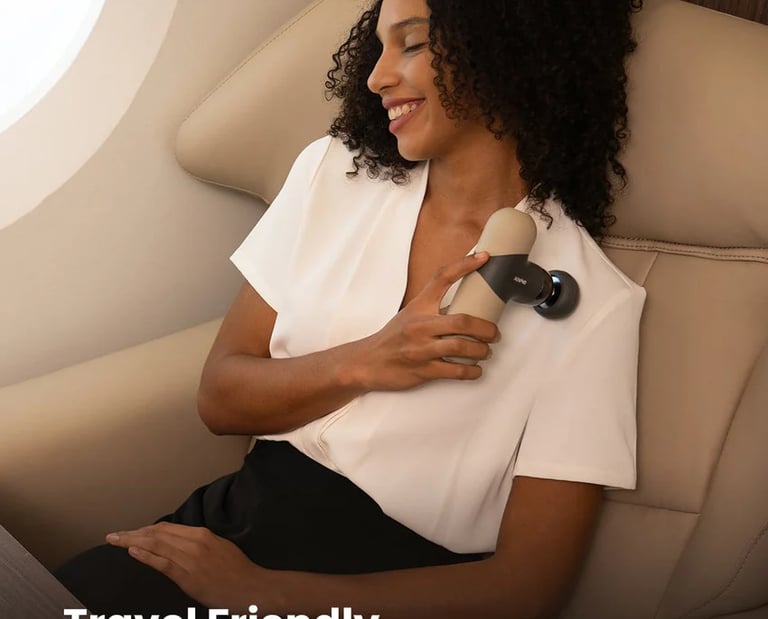 Best portable massage gun for travel