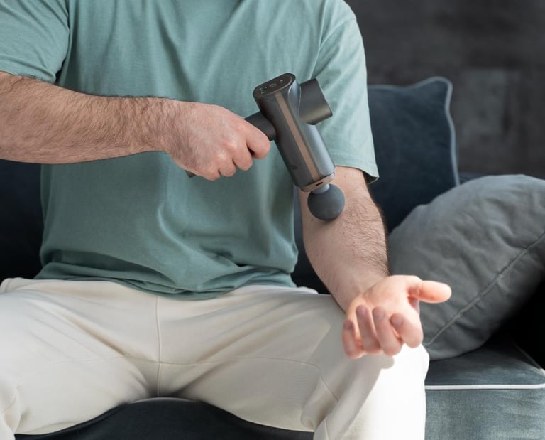 Image of the top massage gun for performance