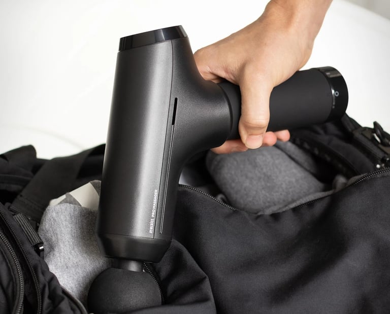 Affordable massage gun for relieving sore muscles without breaking the bank