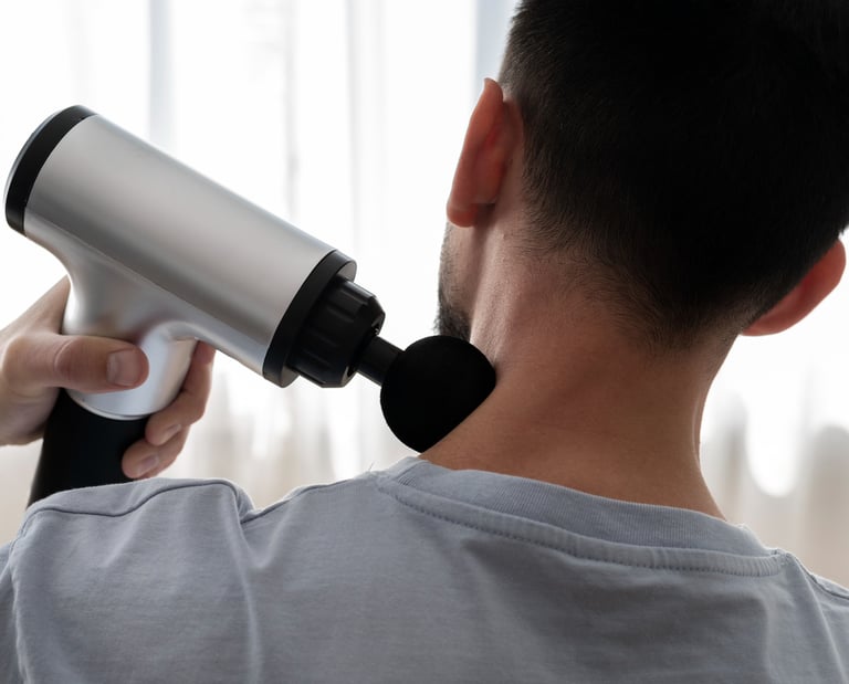 Best deep tissue massage gun for targeted relief
