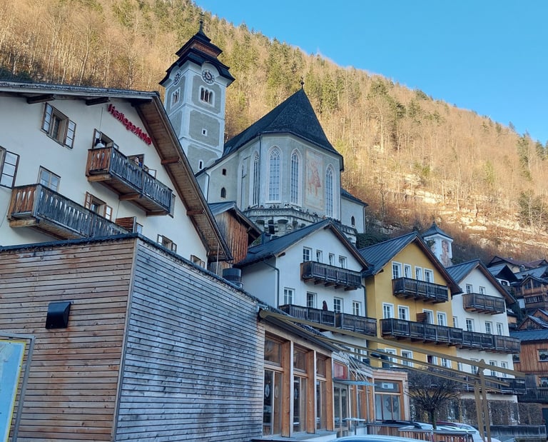 Häuser Hallstatt