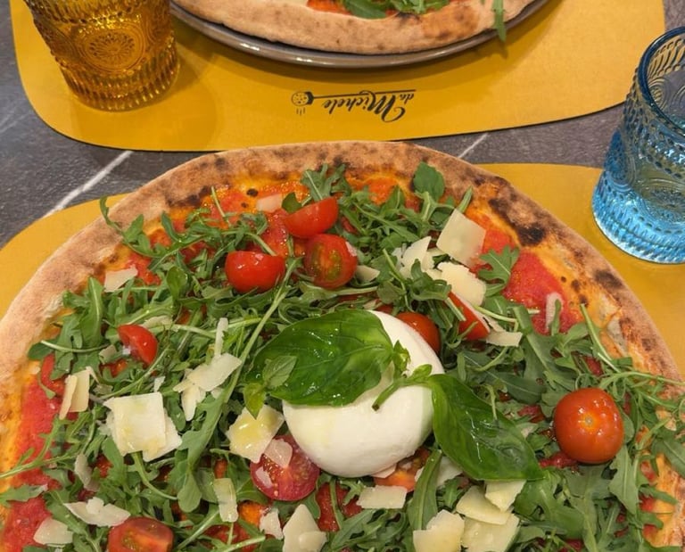 Pizza bei Da Michele in Mestre