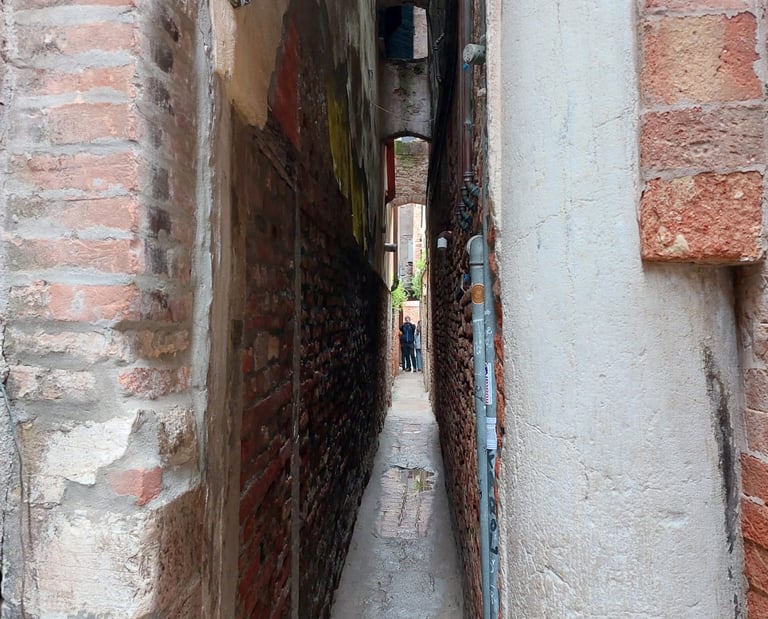 Calle Varisco Venedig