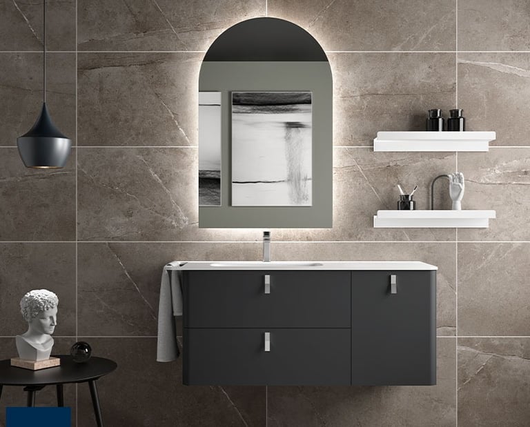 salgar anthracite bathroom vanity