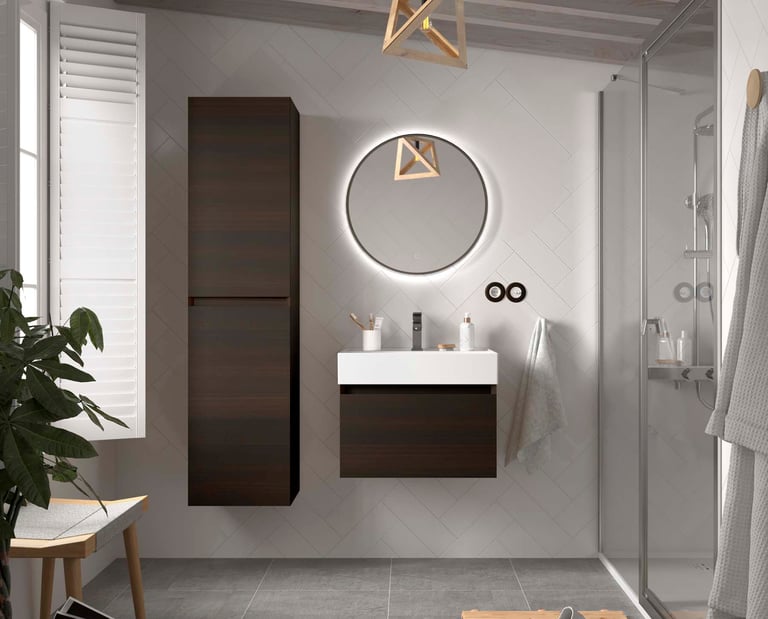 Salgar Eucalytpus Oceania finish unit with mirro