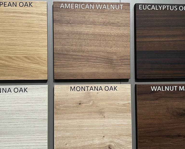 Salgar Wood Finishes