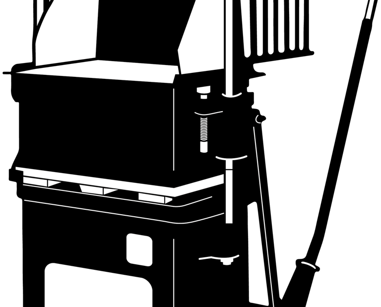 Macchine manuali e semi-automatiche per la produzione di manufatti Rosacometta