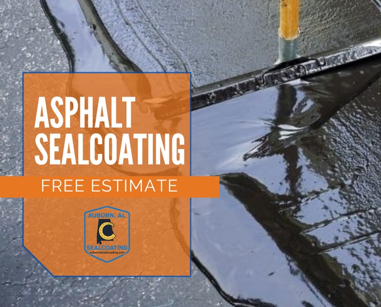 Asphalt Sealcoating in Auburn, AL