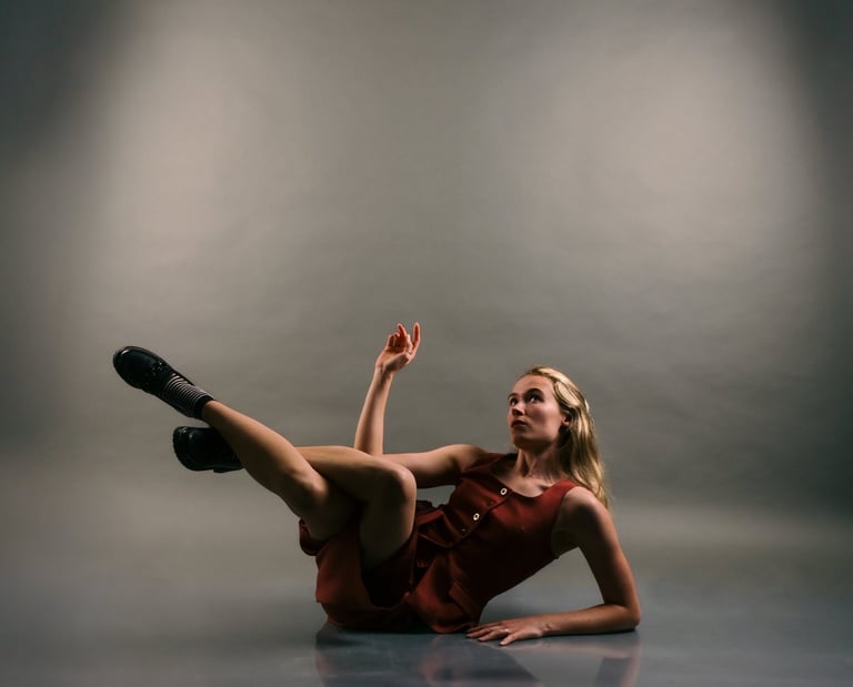 Johanna Spies choreographer, performer, dancer and model