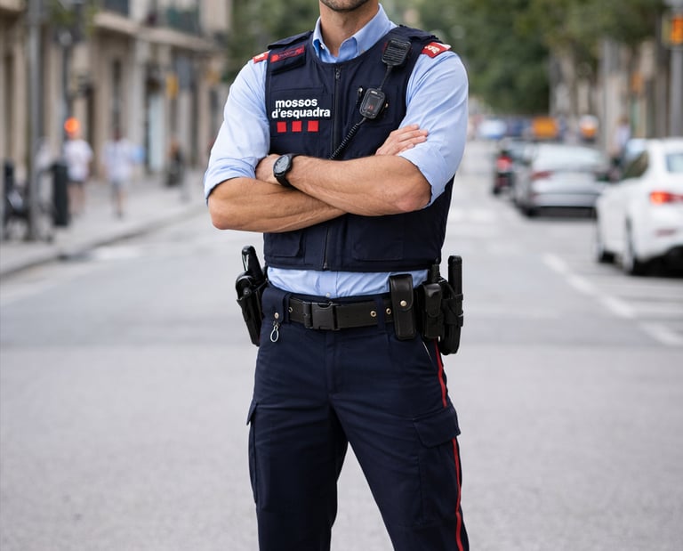 Entrevista de Mossos d’Esquadra