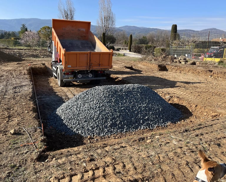 benne az terrassement