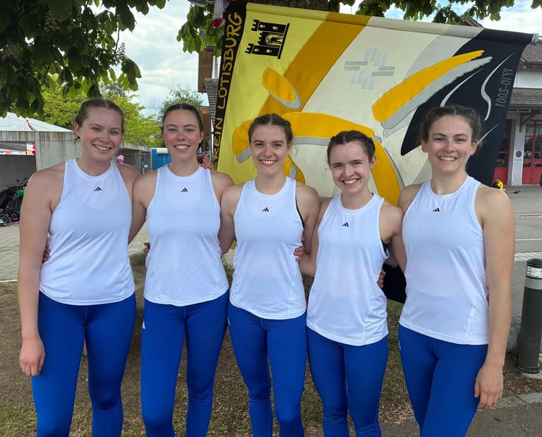 Foto Aerobic 5er Team TV Lütisburg