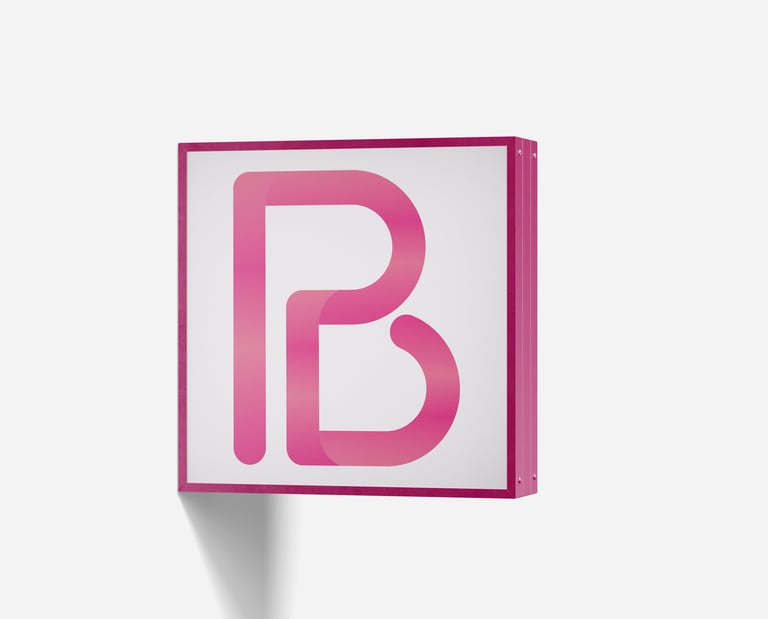 Diseño de logo en Madrid - Penelope Salime