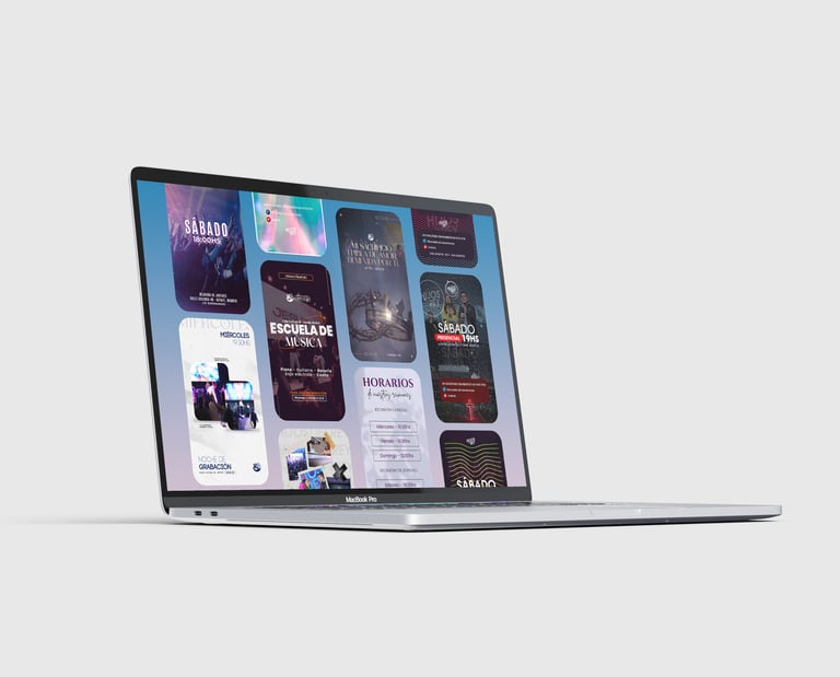 Diseño y gestion de Redes sociales en Madrid - Penelope Salime