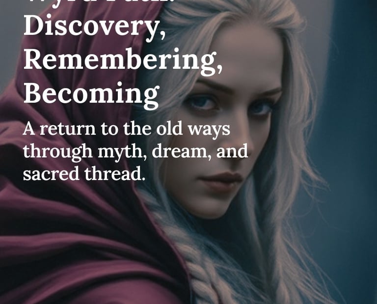 Wandering the Wyrd Path