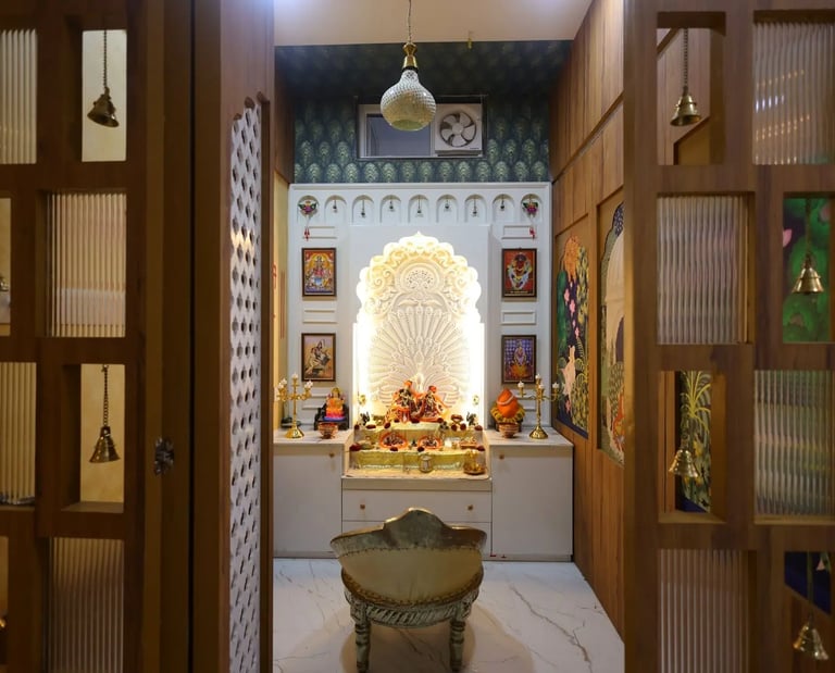 Deepa Bajaj Design Studio-Mandir Design