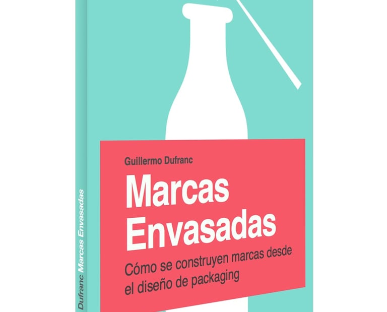 tapa del libro marcas envasadas de guillermo dufranc