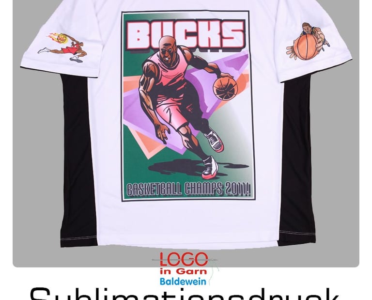 a t - shirt with a basketball player on it