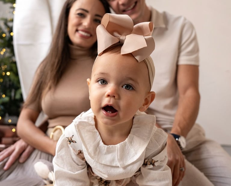 Family Christmas Photoshoot in Brighton