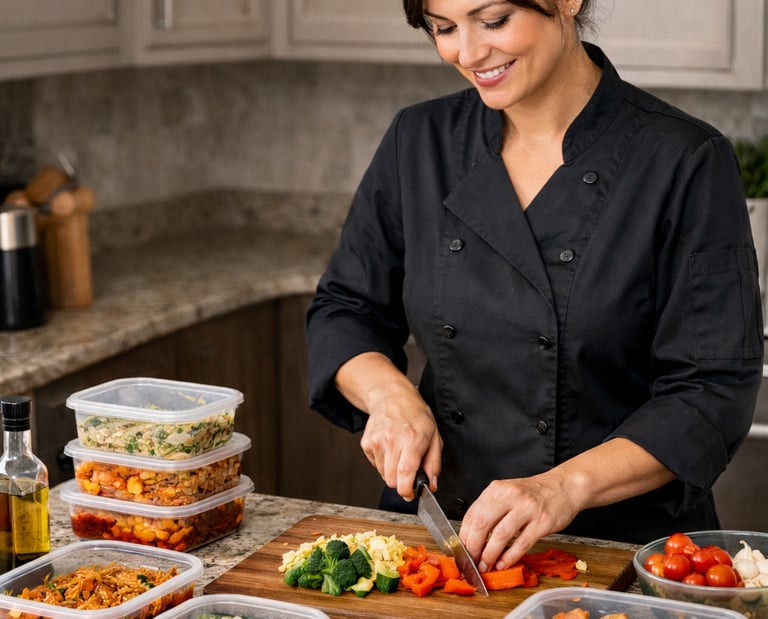 Batch cooking à Marseille – plats maison en portions prêtes à réchauffer