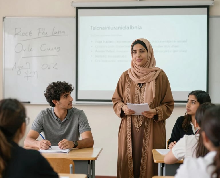 أطر مؤهلة ومتخصصة في التعليم الاساسي