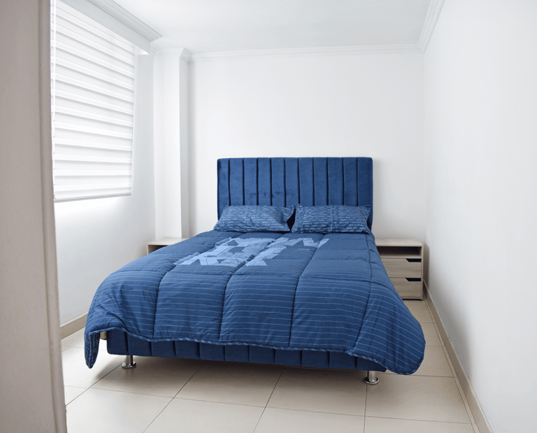 habitación principal alojamiento zipaquira