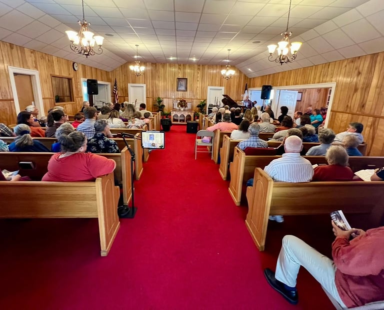 Picture of Church Sanctuary