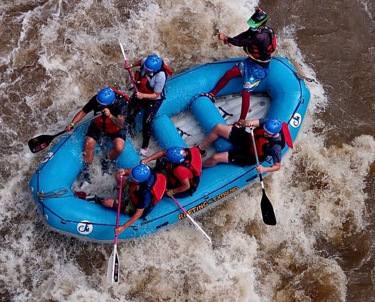 rafting rio fonce san gil canotaje y deportes extremos 