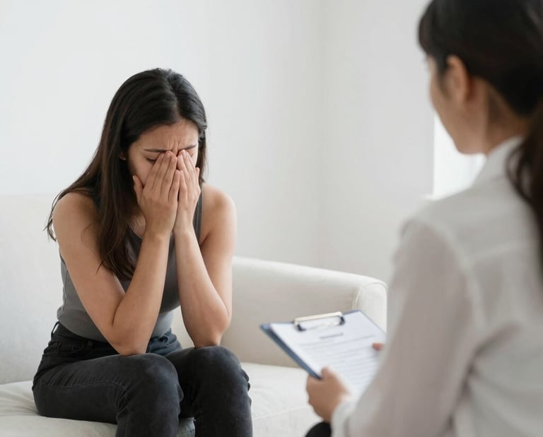 black blue and yellow textile