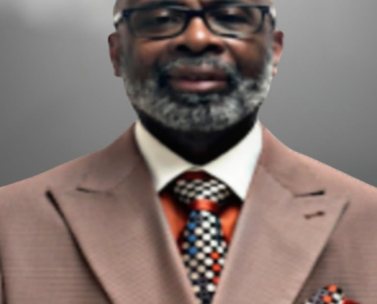 Pastor John Reed Vice-Chairperson