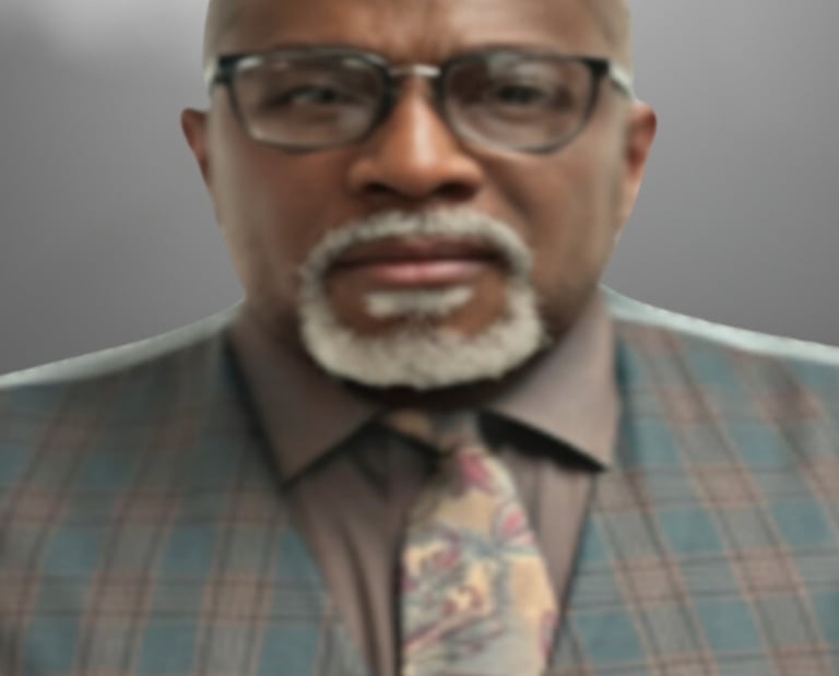 Pastor Paul Jackson Chaplain