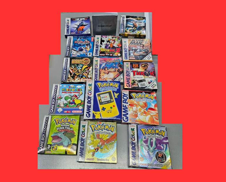 Game boy Ritiro